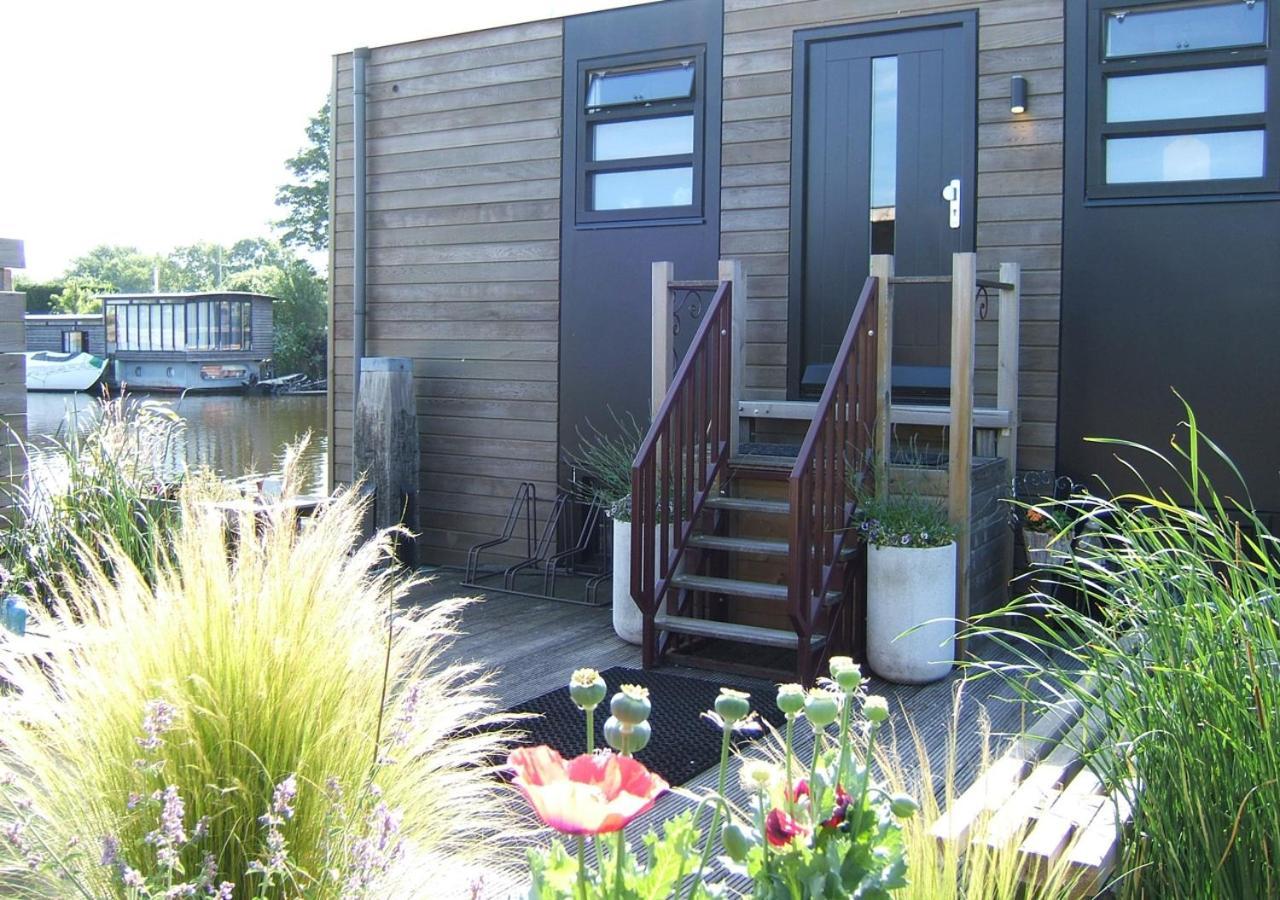 Watervilla-Albertje Amesterdão Exterior foto